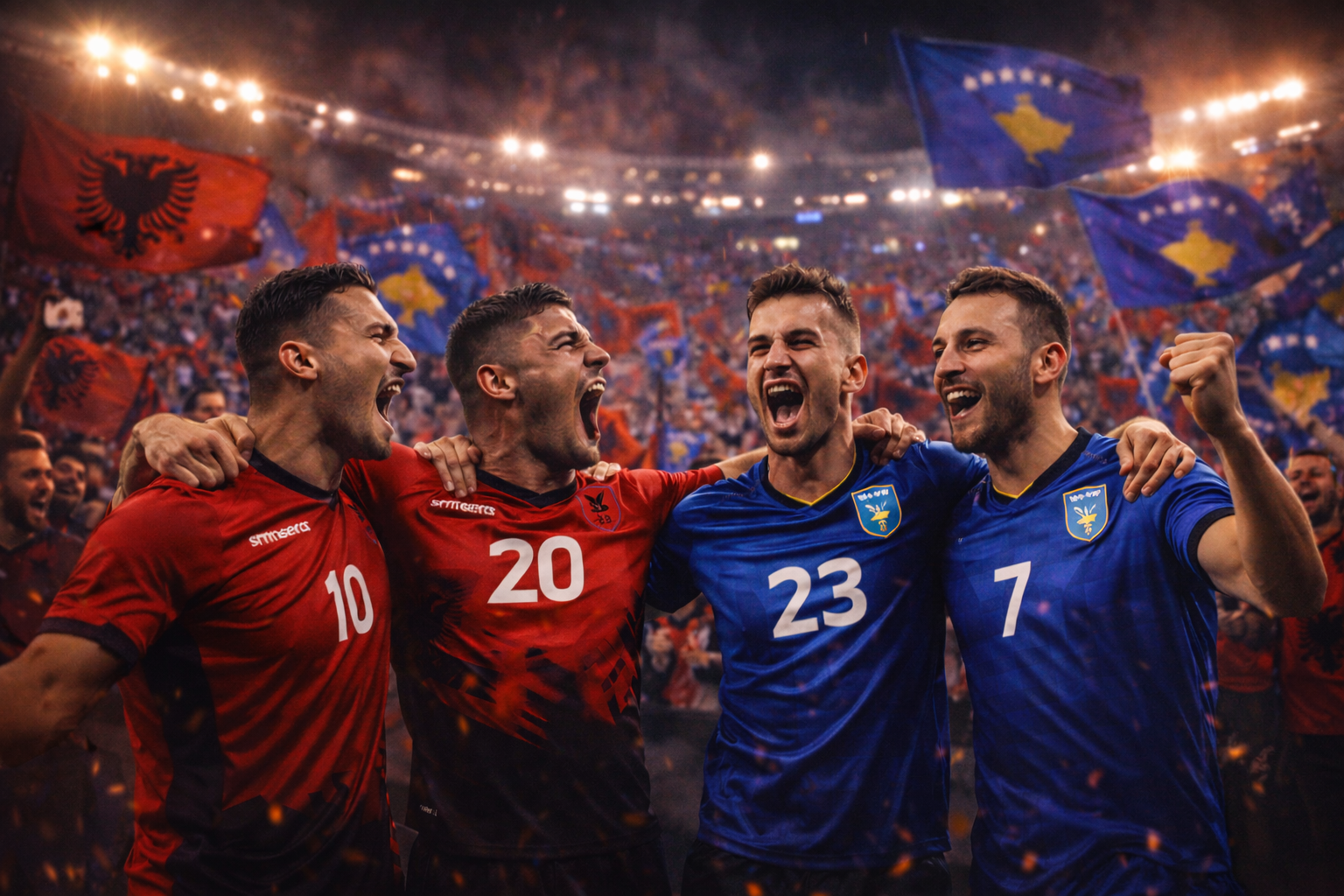 Kombëtarja e Shqipërisë dhe Kosovës live – Si t'i ndiqni nga Zvicra me DigitAlb