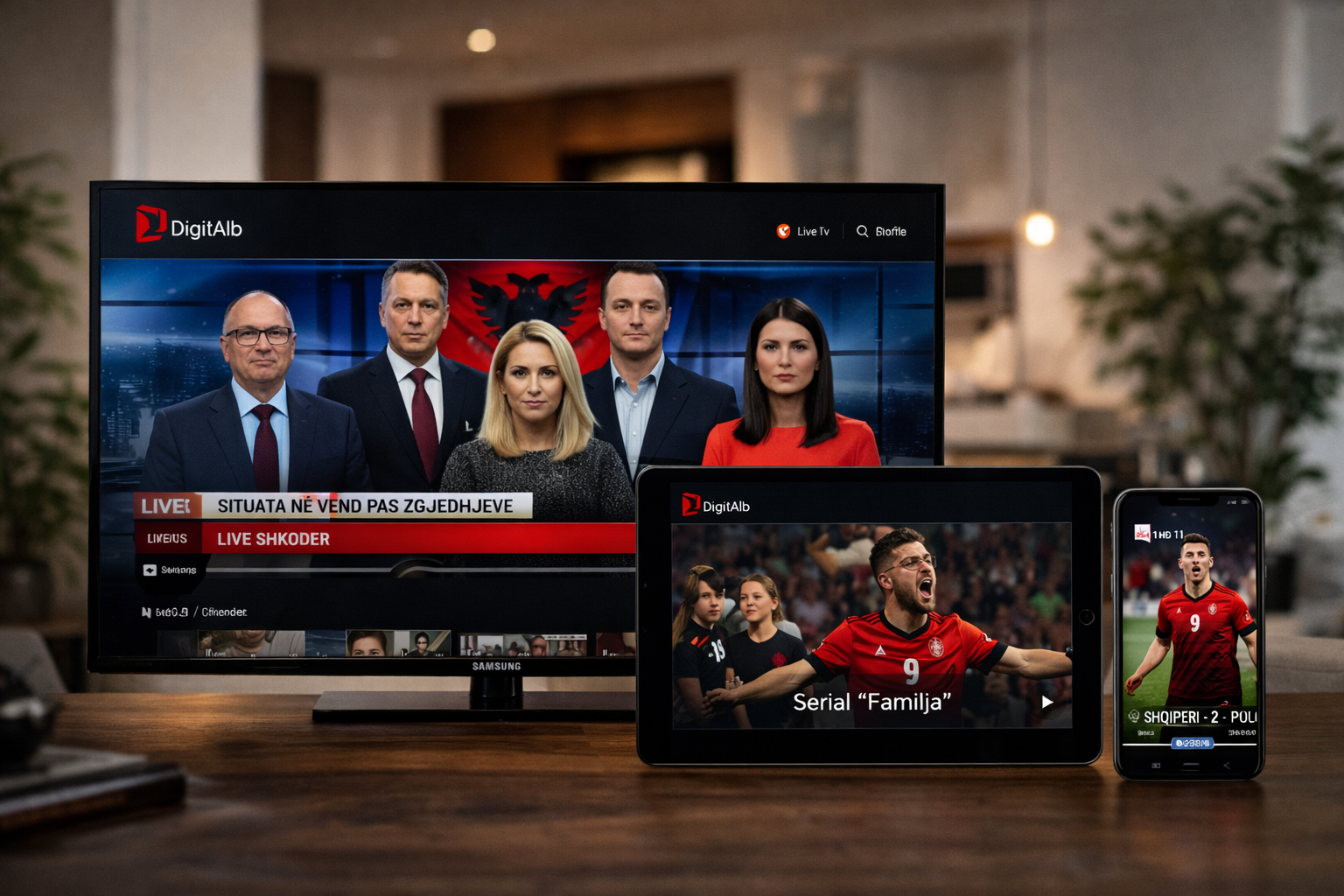 DigitAlb – Si të shikoni në 3 ekrane njëkohësisht me një abonim