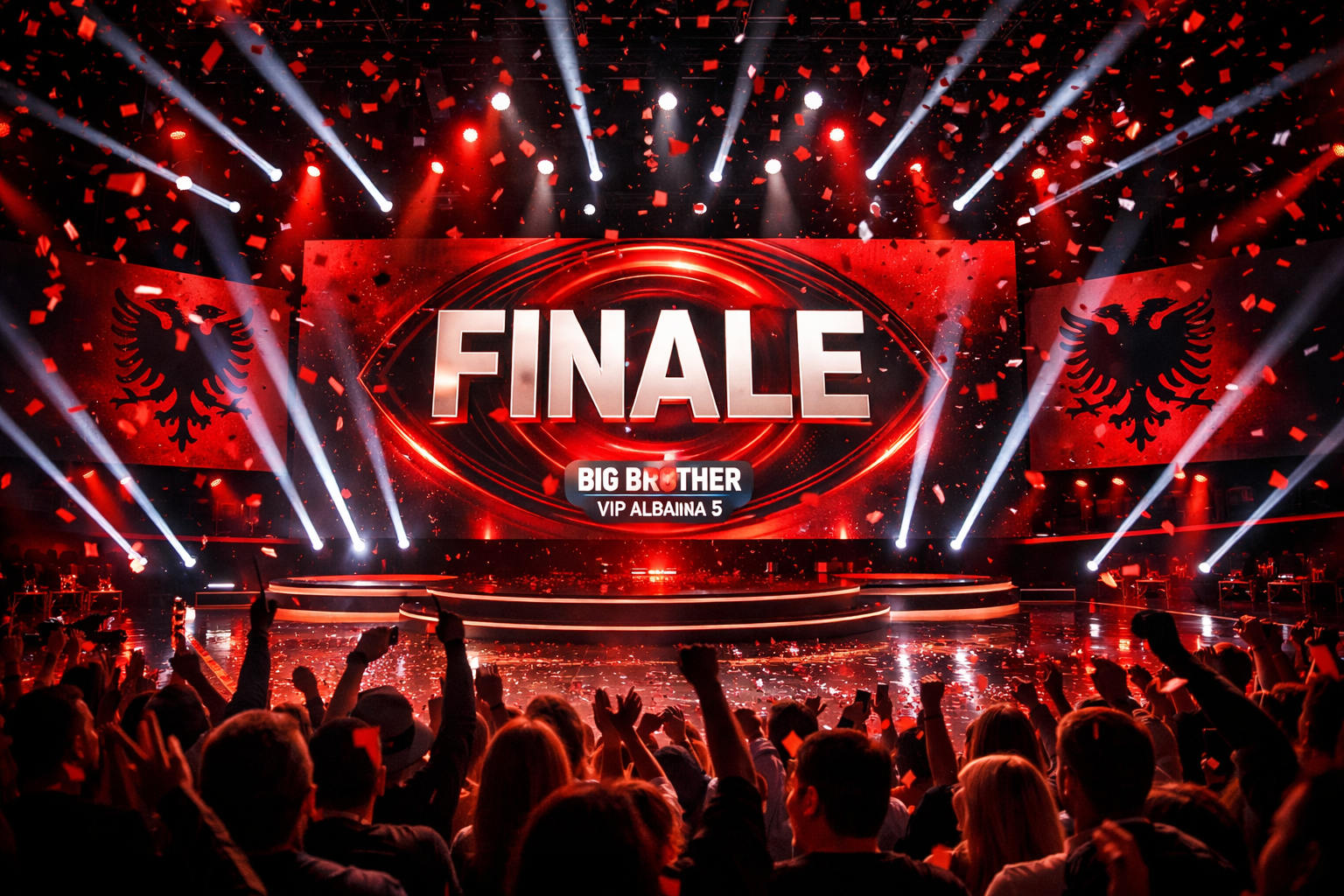 Si të shikosh Finalin e Big Brother VIP Albania live nga Zvicra