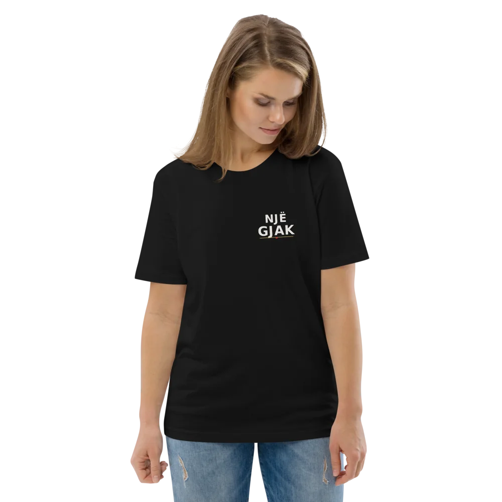 T-shirt BESA — Pambuk Organik