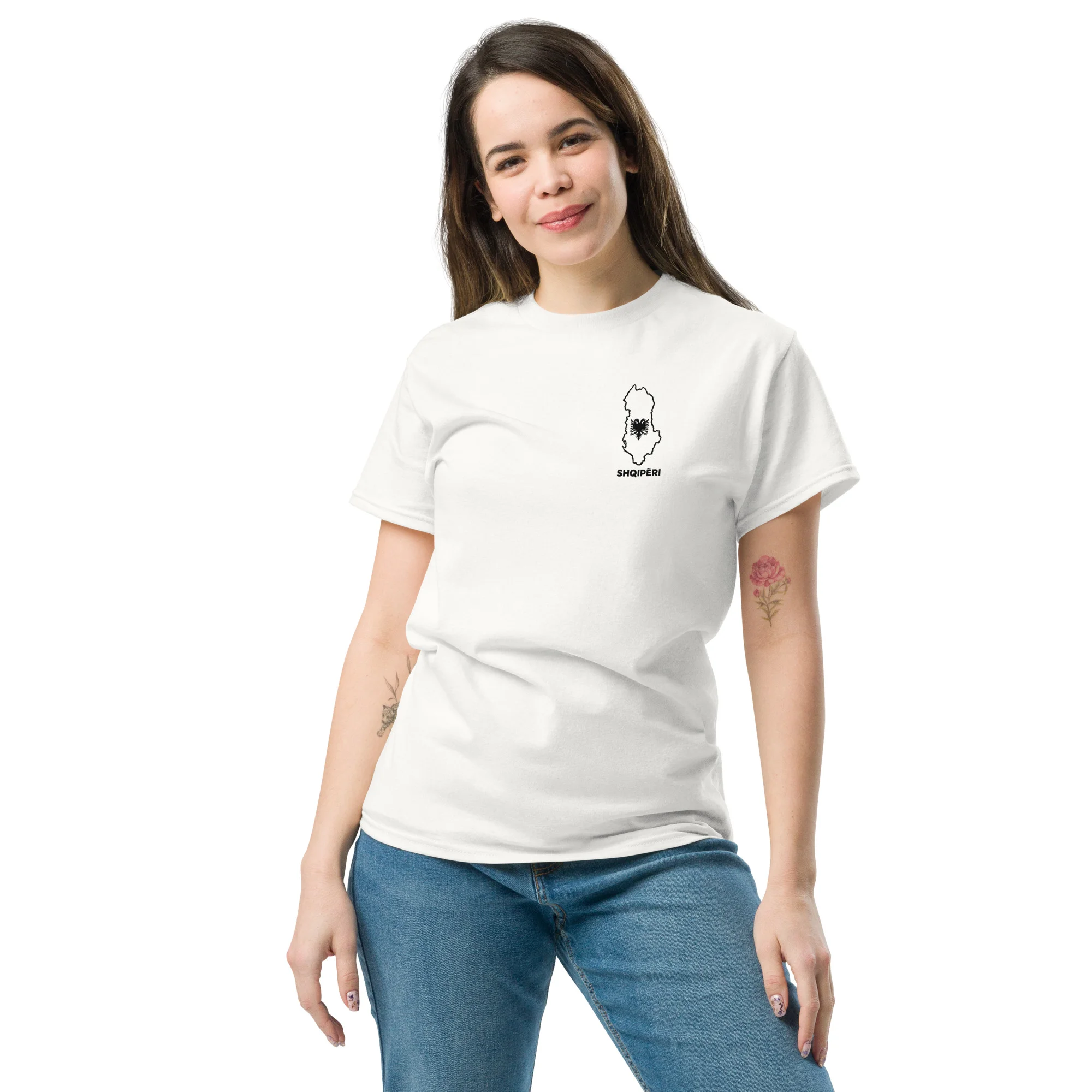 BESA Bluzë Klasike — Unisex