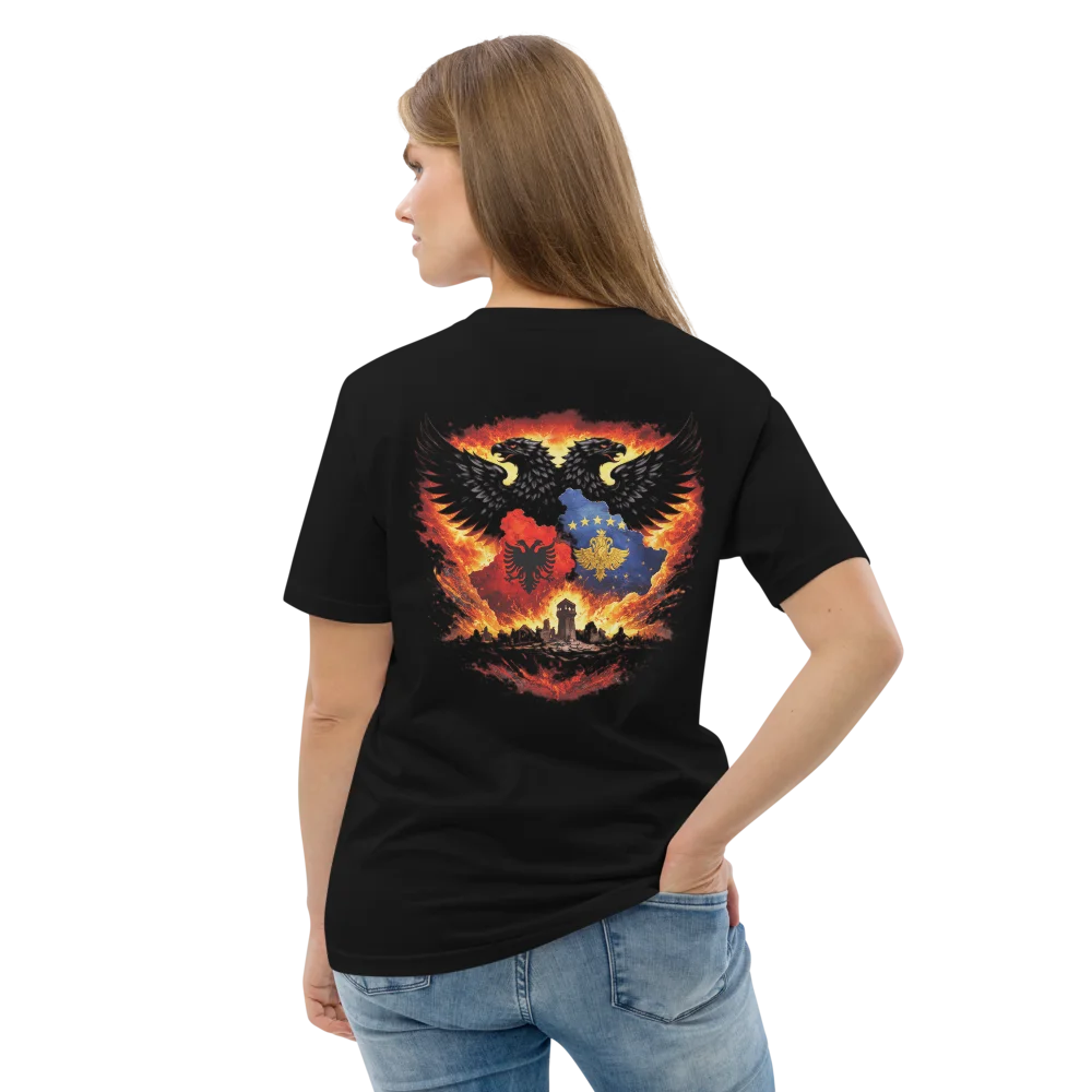T-shirt BESA — Pambuk Organik