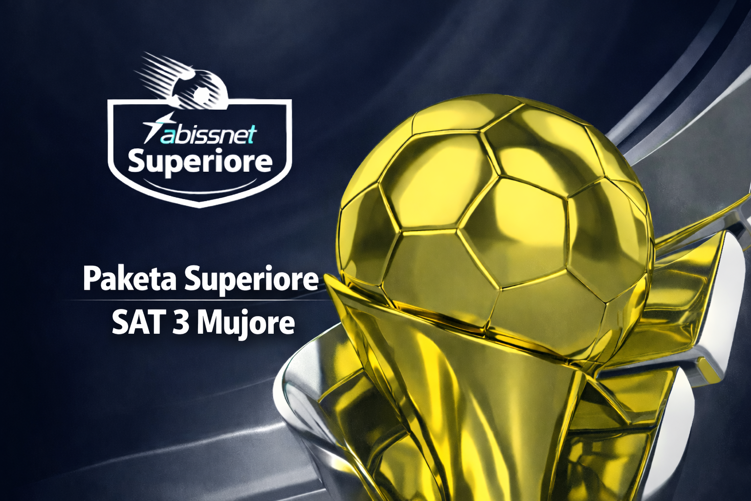 Paketa Superiore SAT 3 Mujore
